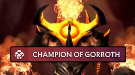 Champion Of Gorroth Rises!