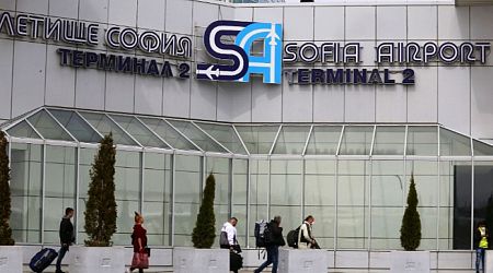Representatives of the Austrian and German interior ministries stationed at Sofia Airport
