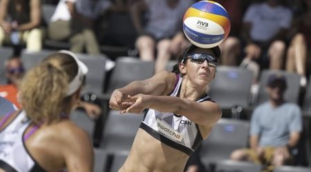 Canada's Humana-Paredes, Wilkerson take home 2nd silver medal of Beach Pro Tour season