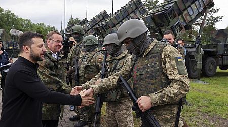 Ukraine's draft woes leave the West facing pressure to make up for the troop shortfall