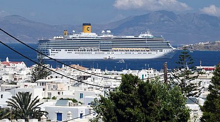 Rich tourists rejoice! Greece is finally doing something about the cruise ship problem.