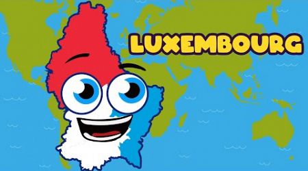 Explore Luxembourg: A Small Country In Europe! | Countries Of The World | KLT GEO