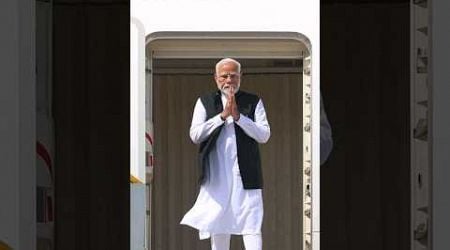 PM Modi arrives in New Delhi after attending G7 Summit in Italy | #shorts