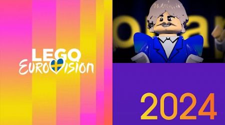 LEGO: EUROVISION 2024 | #UnitedByMusic