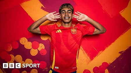 Spain's Yamal becomes youngest men's Euros player