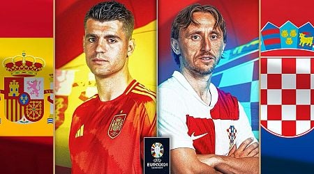 Spain vs. Croatia live updates: UEFA Euro 2024
