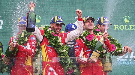 Ferrari defends title as 499P hypercar wins 24 Hours of Le Mans