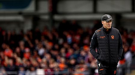 'Two things highlighted and one thing seen' Armagh boss Kieran McGeeney on Connaire Mackin suspension