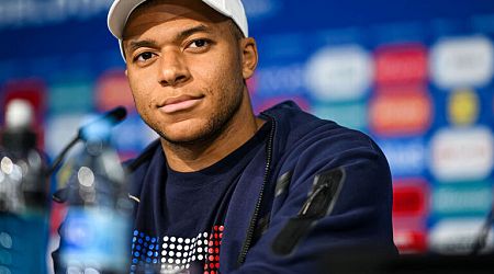 Mbappe: I won't play for France at Olympics