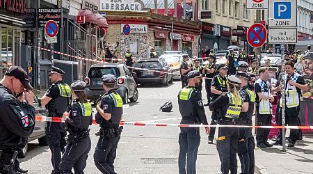 Police shoot axe-wielding suspect in city hosting Euro 2024 match