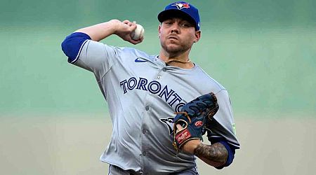 Blue Jays' Rodriguez throws 79 pitches, strikes out seven in triple-A rehab start