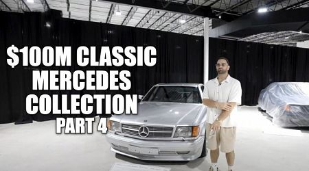 EXCLUSIVE: Patina Collective Show $1M Mercedes 1000 SEC & $1M AMG Hammer