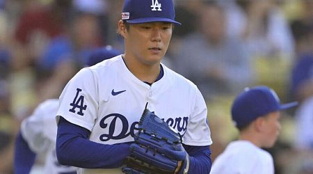 Dodgers place Yamamoto on IL with triceps issue