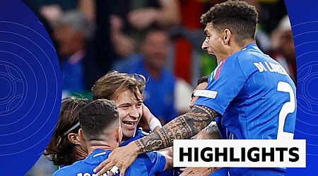 Highlights: Holders Italy comeback after early Albania goal to win