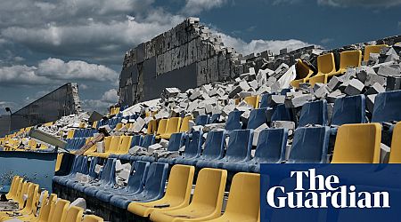 Ukraine to display destroyed stand in Germany as a reminder to Europe