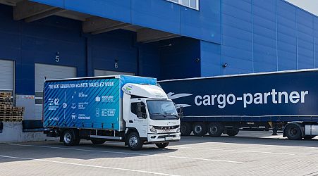 cargo-partner Accelerates Sustainability Efforts By Testing e-Trucks For First- & Last-Mile Transports