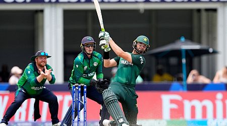T20 World Cup: Pakistan finish campaign with three-wicket victory over Ireland