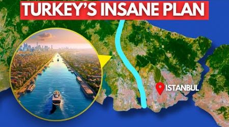 Turkey To Build $25 BILLION New Canal To Rival The Suez &amp; Panama Canals