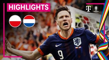 Polen - Niederlande, Highlights | UEFA EURO 2024, Gruppenphase | MAGENTA TV