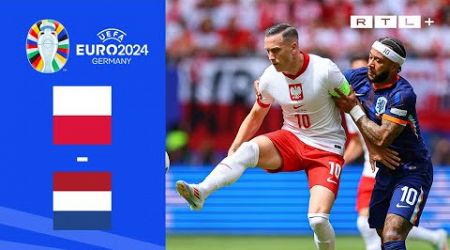 Polen vs. Niederlande - Highlights | EURO 2024 | RTL Sport