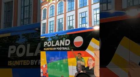 UEFA EURO 2024 Richtung Hamburg Poland - Niederlande