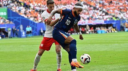 Netherlands defeat Poland, England frustrate Serbia