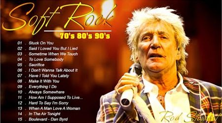 Soft Rock Songs 70s 80s 90s | Lioenl Richie, Rod Stewart, Phil Collins, Journey, Elton John