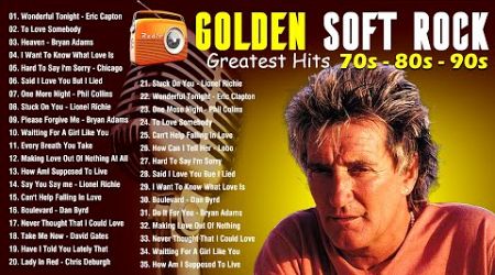 Top Soft Rock Love Songs Of All Time - Rod Stewart, Lionel Richie, Elton John, Bee Gees, Journey