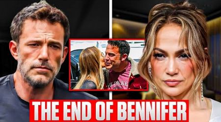 The Downfall of Ben Affleck and Jennifer Lopez