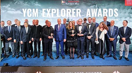 American Underwater Explorer Honored In Monaco