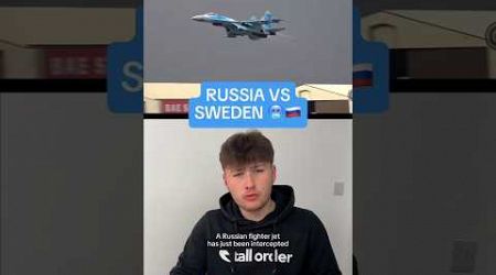Sweden intercepts Russian Jet