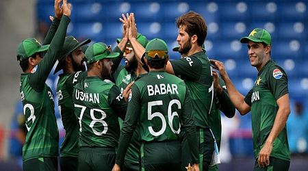 T20 WC: Shaheen Afridi slogs Pakistan to three-wicket win over Ireland in final group game