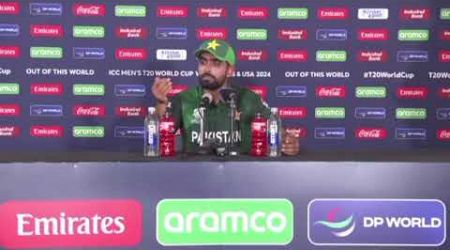 Babar Azam ( Pakistan ) Press Conference After Pakistan vs Ireland ICC T20 World Cup 2024