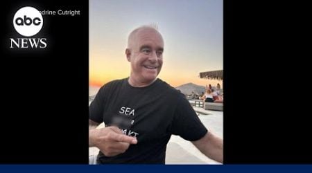Search for American tourist missing in Greece