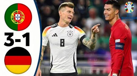 Portugal vs Germany 3-1 Semua Goal &amp; Cuplikan Euro 2024