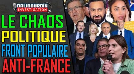 LE CHAOS POLITIQUE - LE FRONT POPULAIRE ET L&#39;ANTI-FRANCE