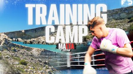 Training Camp in Malta | Professional Boxer