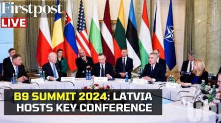 LIVE: NATO&#39;s Eastern Flank Gathers in Latvia for the &quot;Bucharest 9 Summit&quot; 2024: Defence on Agenda
