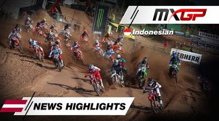 News Highlights in Indonesian | Berita Televisi | MXGP of Latvia 2024 | Dalam Versi Bahasa Indonesia
