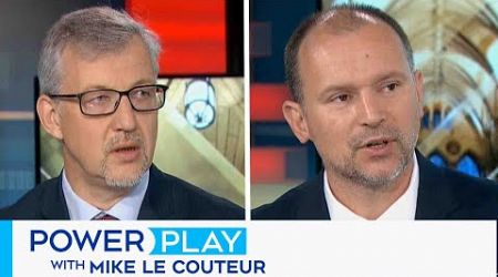 Canada on &#39;roadmap&#39; to meet NATO targets: Latvia ambassador | Power Play with Mike Le Couteur