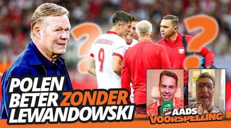 Polen beter ZONDER Lewandowski | Aads Voorspelling EK 2024 #1