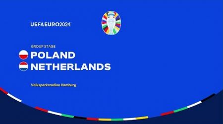 FC24 UEFA EURO 2024 Groep D - Polen v Nederland