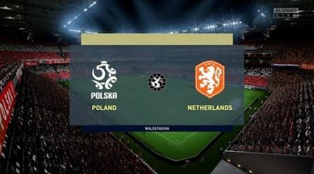 Polen versus Nederland | EK 2024 | FIFA23 Xbox