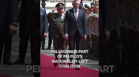 PM Fico Ally Pellegrini Sworn In As Slovak President | Subscribe to Firstpost