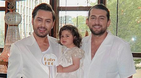 Big Brother's Brian Dowling pays gushing tribute to surrogate sister after baby shower