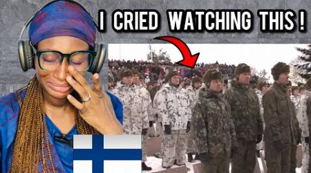 FINLANDIA HYMNI - With Finnish Defence Forces | Finland Reaction