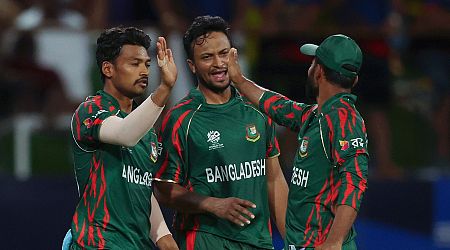 T20 World Cup: Bangladesh beat Nepal to seal final Super 8s place ahead of Netherlands