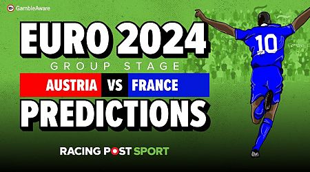 Austria vs France prediction, betting tips and odds