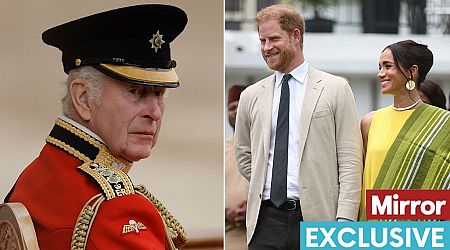 King Charles 'quickly dismissed idea to invite Harry and Meghan to Trooping the Colour'