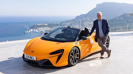 Driving in - and waking up from - the McLaren dream